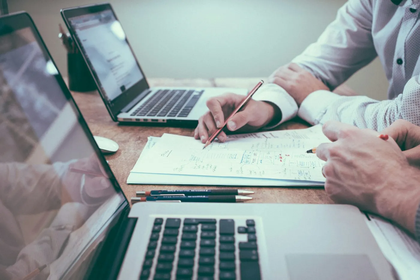 Collaborative tax planning and advisory work